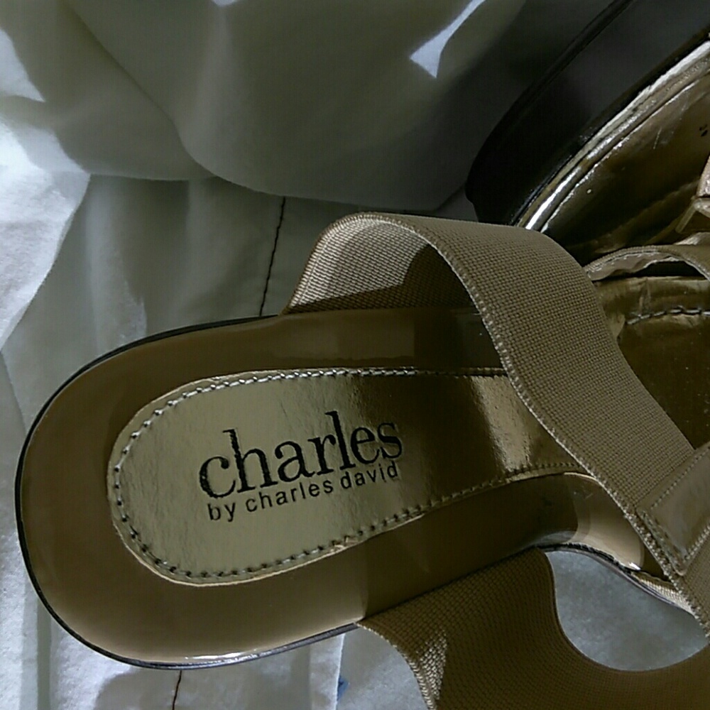 Charles By Charles David Slip On Wedge - image 7